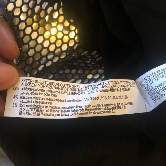 𝅺NWT ZARA Bloggers Fave Sparkly Knotted Skirt - Picture 9 of 11